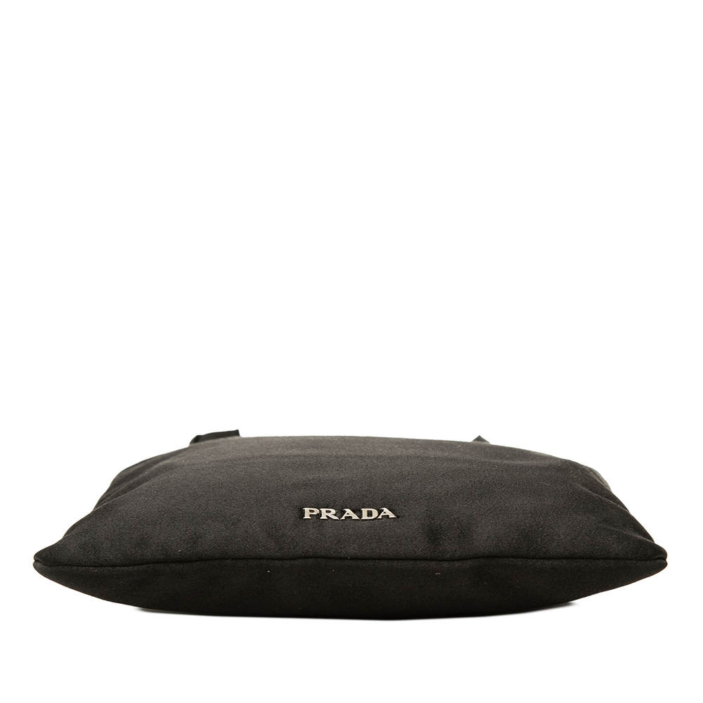 Pre-Loved Prada Raso Convertible Tote - Picture 3 of 6